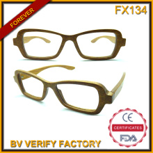 Fx134 matière synthétise Friendly lunettes bois faites de Wenzhou